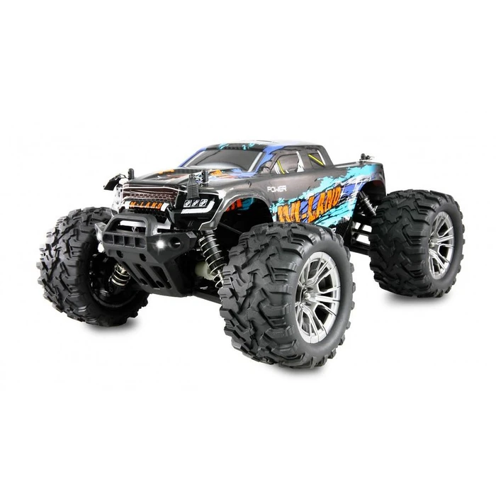 Τηλεκατευθυνόμενο Amewi M-Land Monstertruck 48km/h 4WD 1:16 RTR Blue