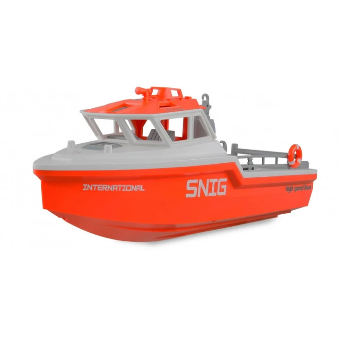 Τηλεκατευθυνόμενο Amewi rescue boat 320mm RTR White/orang