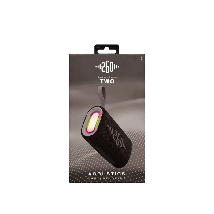 Φορητό Ηχείο Bluetooth 2GO Acoustic Two with RGB-Lichtshow