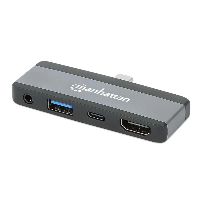 Docking Station Manhattan USB-C PD to HDMI 4-in-1 Mobile