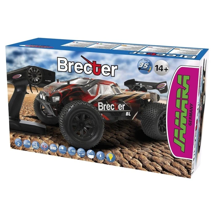 Τηλεκατευθυνόμενο Jamara Brecter EP Truggy 4WD 14+