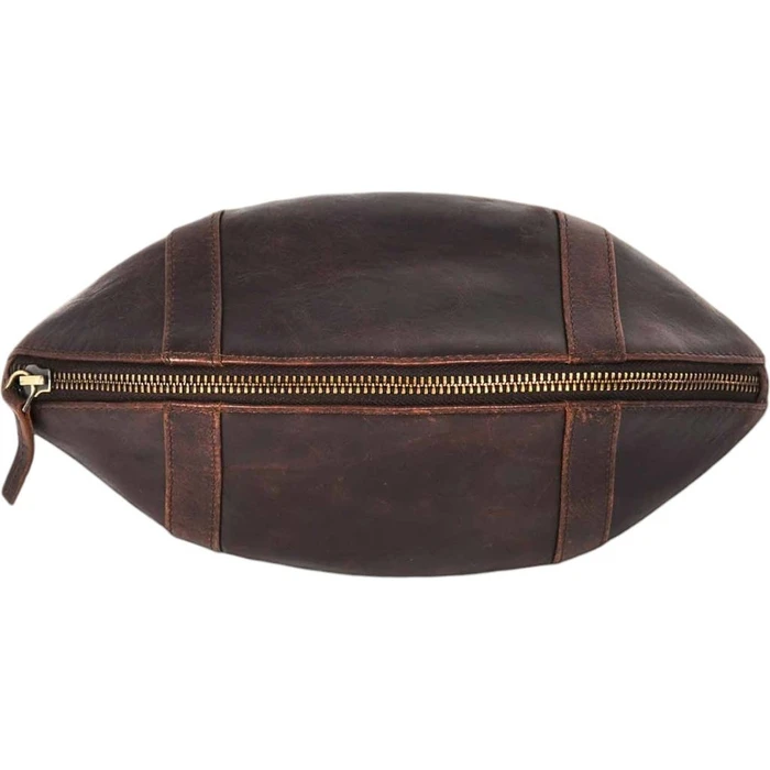 Νεσεσέρ Mad Monkey - toiletry bag made of genuine leather "American Football"