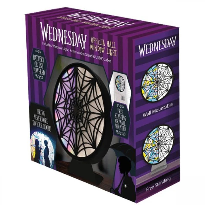 Διακοσμητικό Φωτιστικό Thumbs up! Fensterlampe - Wednesday - Ophelia Hall