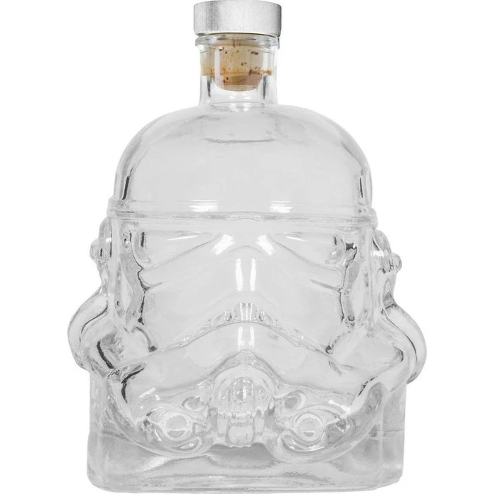 Γυάλινη Καράφα Thumbs up! "Stormtrooper" Glas 750ml Korken Black