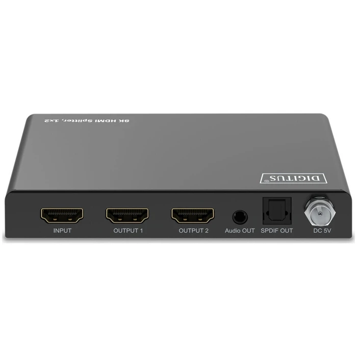 HDMI Splitter Digitus 1x2 8K/60Hz
