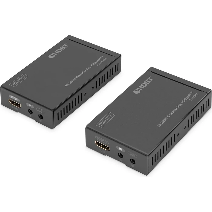 KVM Extender Delock HDMI Set via Cat.6 cable 4K 60 Hz 70 m