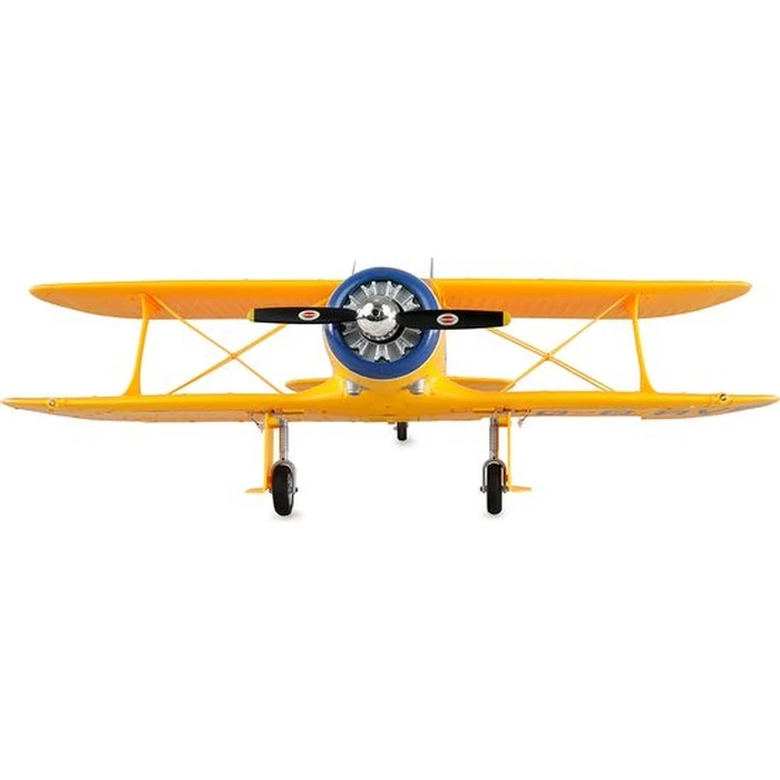 Τηλεκατευθυνόμενο Αεροπλάνο Amewi AMXFlight Beech D17s biplane 3D/6G RTF yellow / Gyr