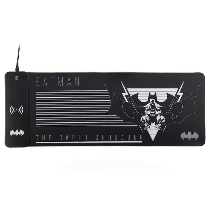 Mousepad Numskull DC Comics Batman + wireless Charge 30x80cm