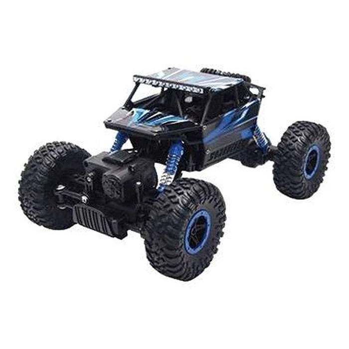 Τηλεκατευθυνόμενο Amewi Conqueror "Blue" 4WD RTR 1:18 Rock Crawler 6+