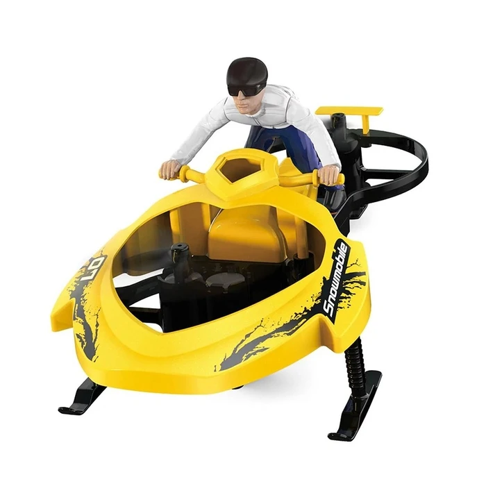 Τηλεκατευθυνόμενο Amewi RC Spielwaren Extreme Air Cycle 150mAh yellow Black/8+