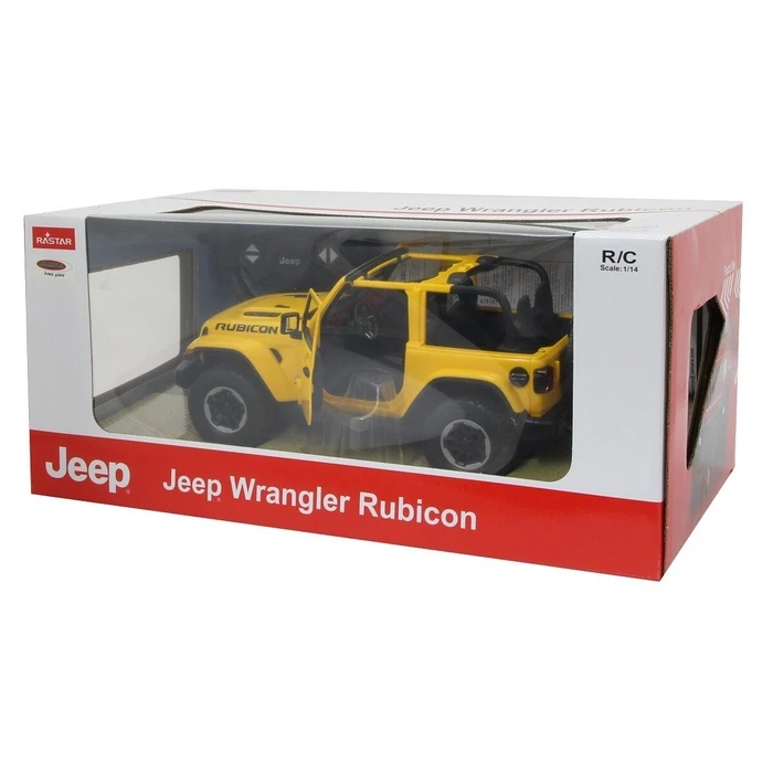 Τηλεκατευθυνόμενο Jamara Jeep Wrangler JL 1:14 yellow 6+