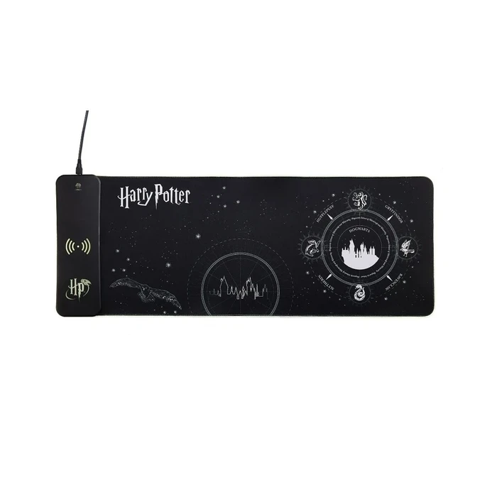 Mousepad Numskull Harry Potter + wireless Charge 30x80cm