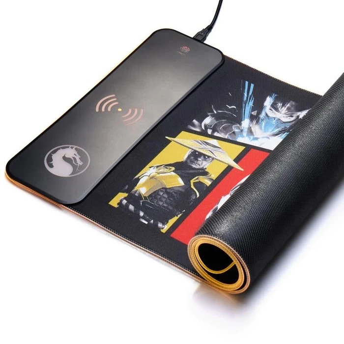 Mousepad Numskull Mortal Kombat + wireless Charge 30x80cm