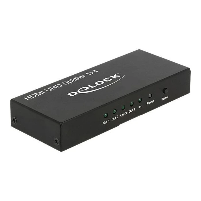 HDMI Splitter Delock 1 Input -> 4 Outputs 4K
