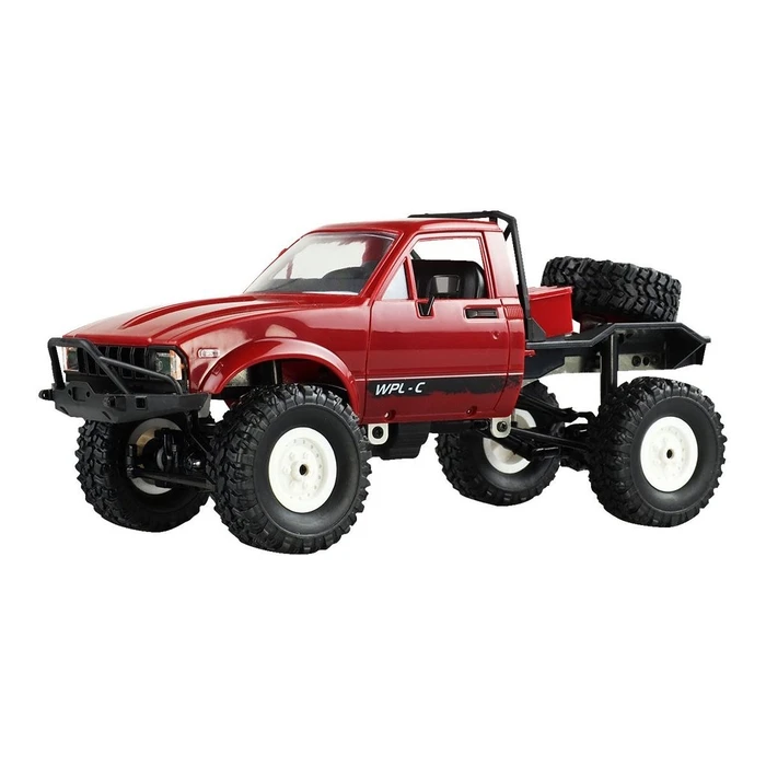 Τηλεκατευθυνόμενο Amewi RC Auto Pickup Truck Bausatz/Without Accesories Red /14+