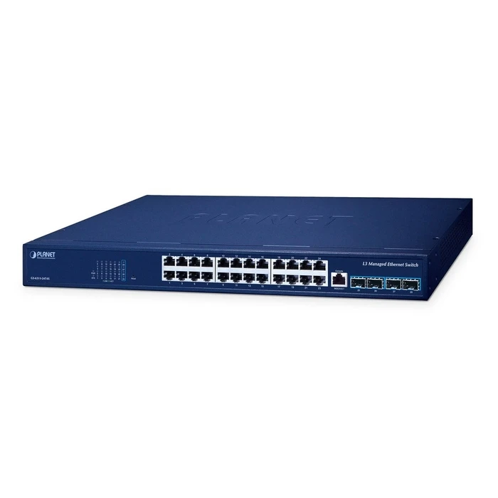 Network Switch Planet 24-Port Managed GS-6311-24T4X
