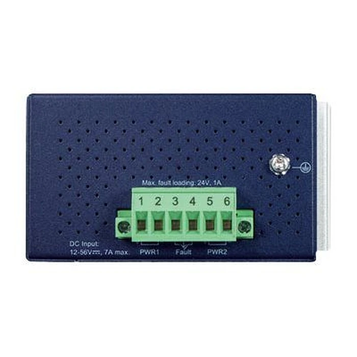 Network Switch Planet Industrial 4-Port PoE +1xGE + 1xSFP IGS-614HPT