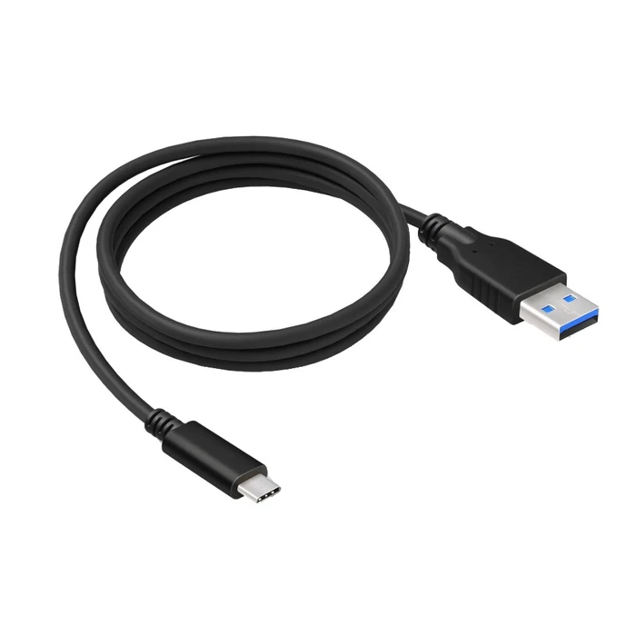 Καλώδιο USB 2GO USB charging-/Data USB Type-C 3.1 1m Black