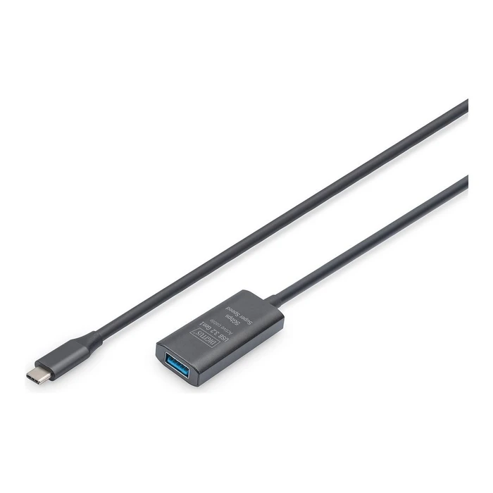 Καλώδιο USB Digitus extension USB-C->USB-A M/F 5G 5,00m