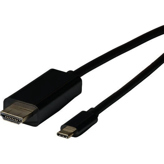 Καλώδιο HDMI EFB USB3.2 HDMI Καλώδιο 2.0, C-Male, HDMI Male,2m