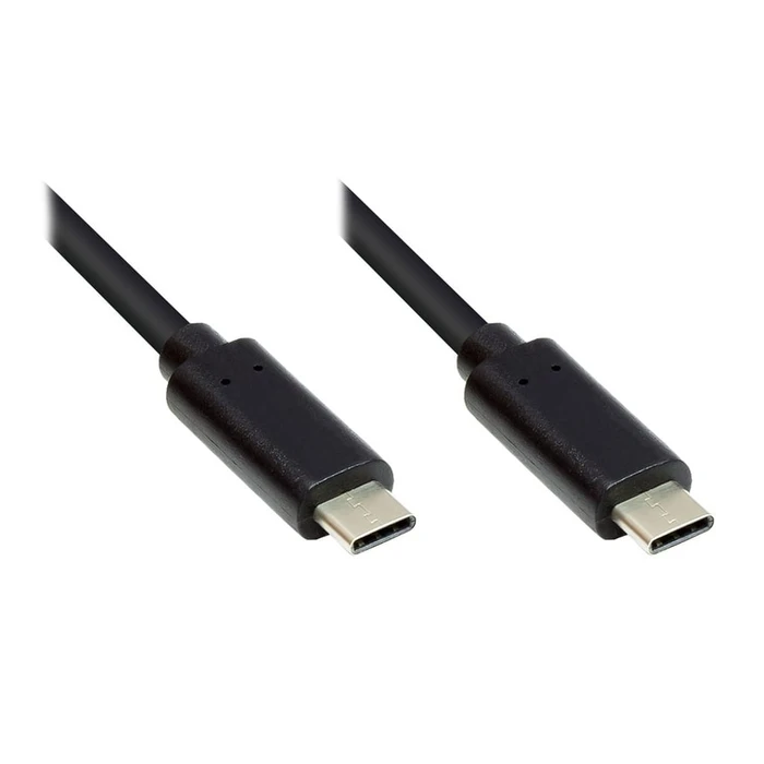 Καλώδιο USB Goodconnections USB 3.1 (Gen.1) USB-C Black 0,5m