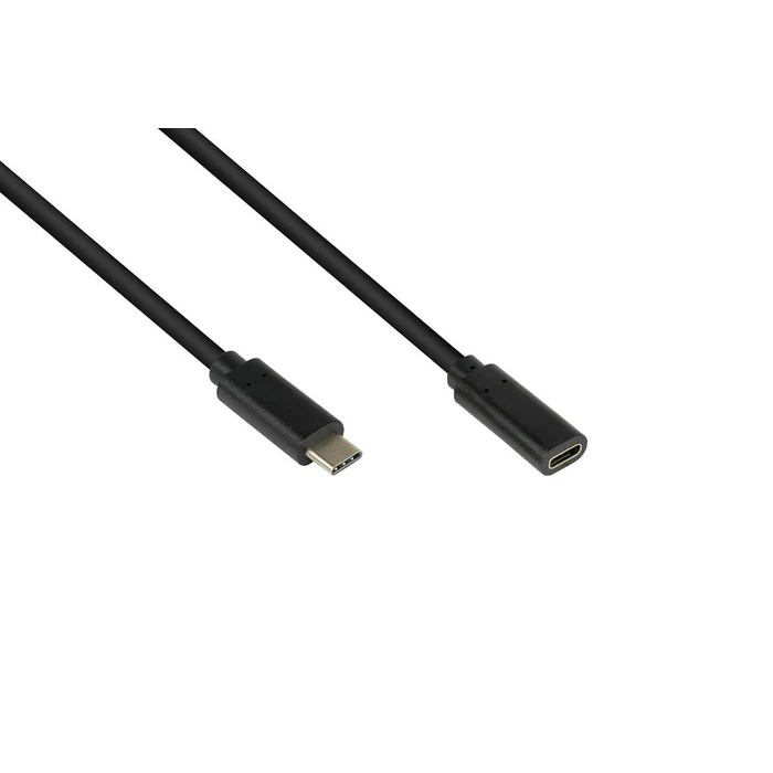 Καλώδιο USB Goodconnections USB 3.2 Gen.2 extension USB-C M.-F. 0,5m