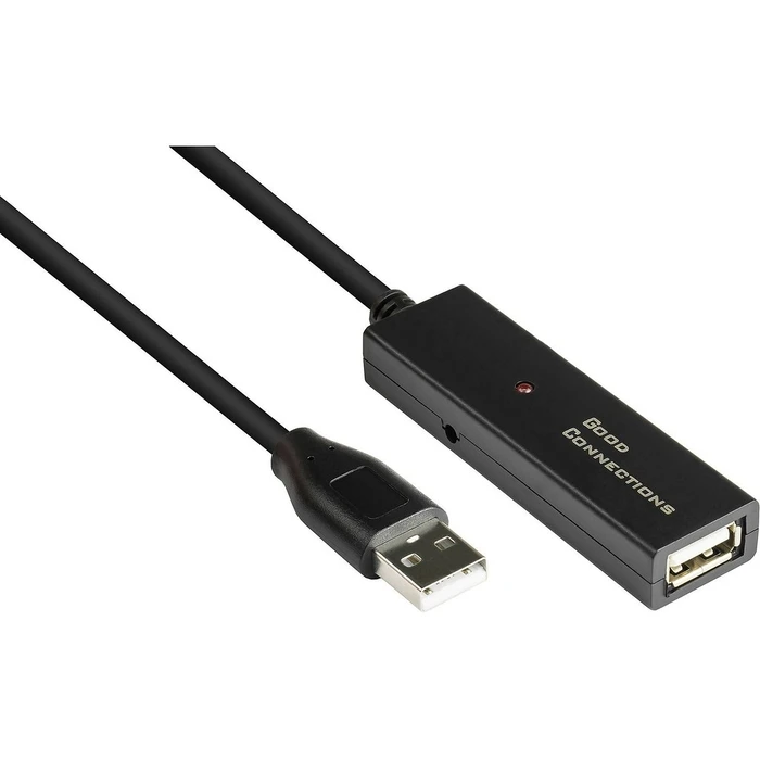 Καλώδιο USB Goodconnections USB2.0 AKTIVE extension A-M.-A-F. 20m