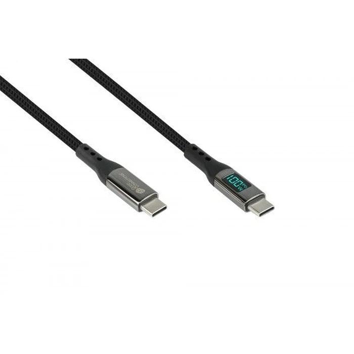 Καλώδιο USB Goodconnections USB2.0 charging/-Data (100W) USB-C 1m
