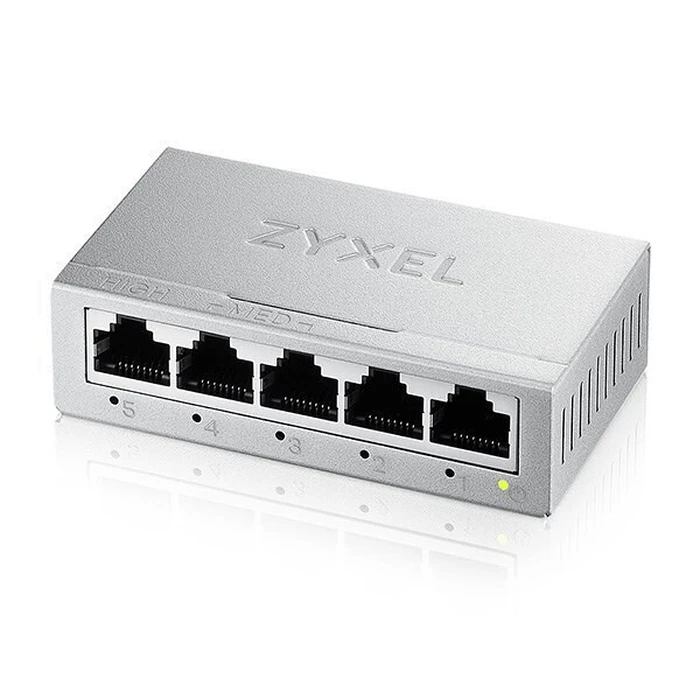 Network Switch Zyxel GS-105B V5 5-Port Desktop Gigabit Ethernet