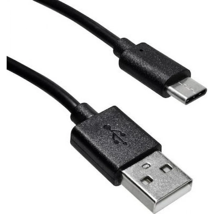 Καλώδιο USB Delock A -> C M/M 0.50m Black