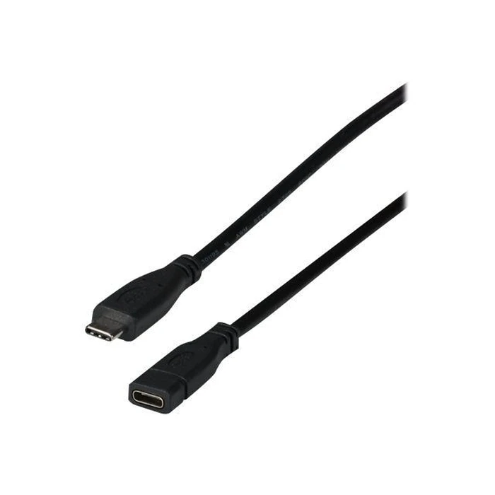 Καλώδιο USB EFB USB3.2 Gen2 extension C-C M/F, 0.2m, 10Gbit