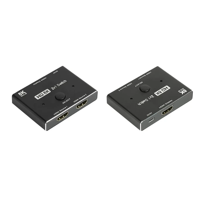 HDMI Switch Goodconnections 2.1 2-way direktional 8K@30Hz