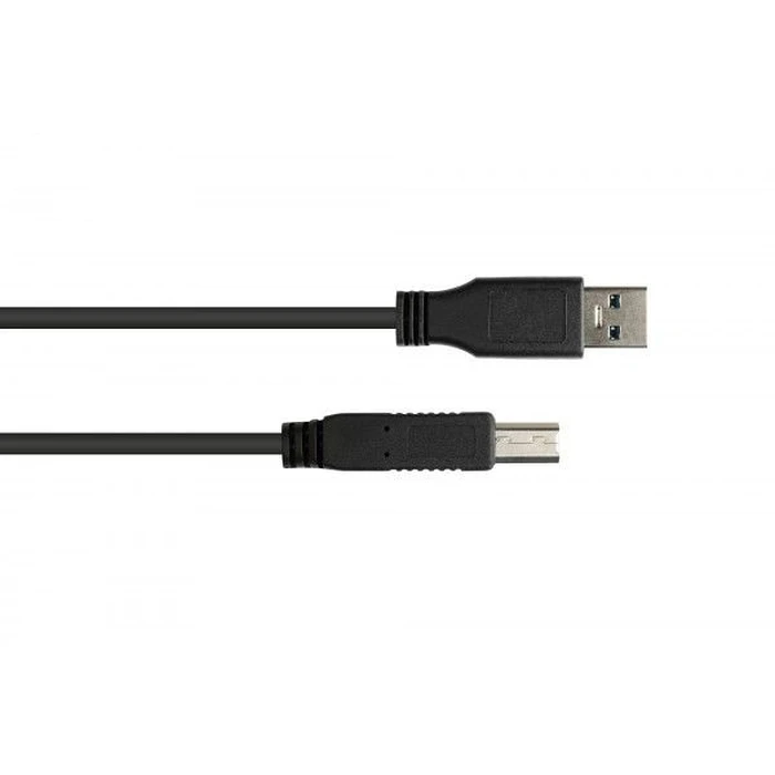 Καλώδιο USB Goodconnections USB3.0 A-B Black 0,2m