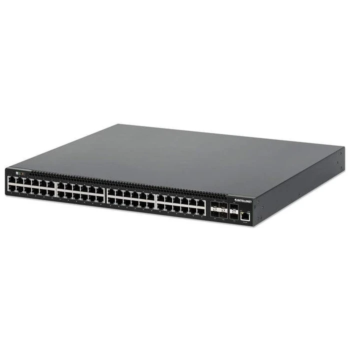Network Switch Intellinet 54-P PoE+ Managed 6x10GbE 850W