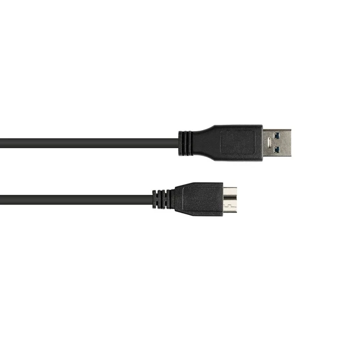 Καλώδιο USB Goodconnections USB3.0 A-Micro B Black 0,5m