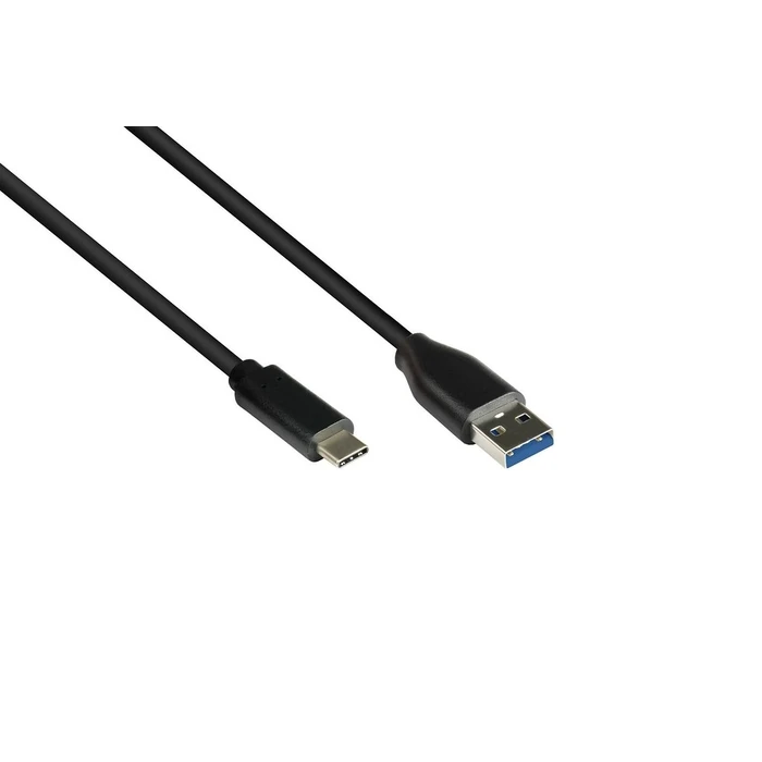 Καλώδιο USB Goodconnections USB3.0 A-USB-C Black 3m