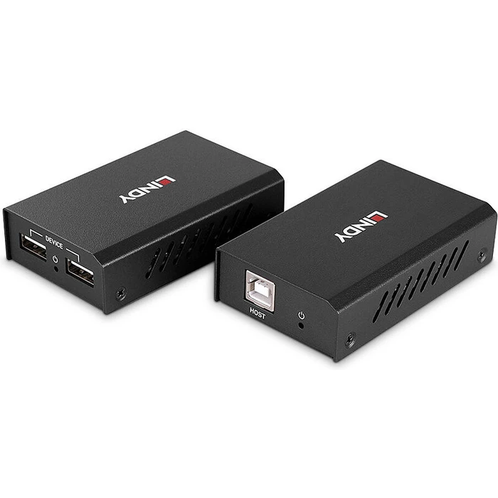 Extender USB Lindy 100m 2 Port USB 2.0 Cat.6