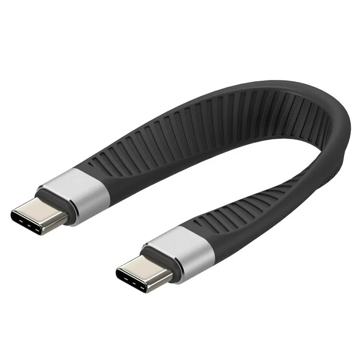 Καλώδιο USB Techly USB4 Gen3 C to C Flexibles