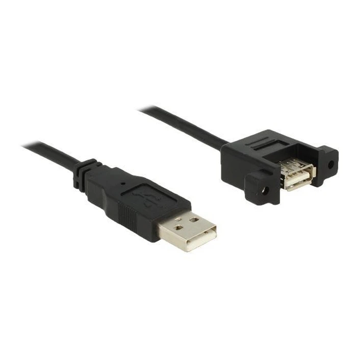 Καλώδιο USB Delock A -> A M/F Bu for installation 0.25m