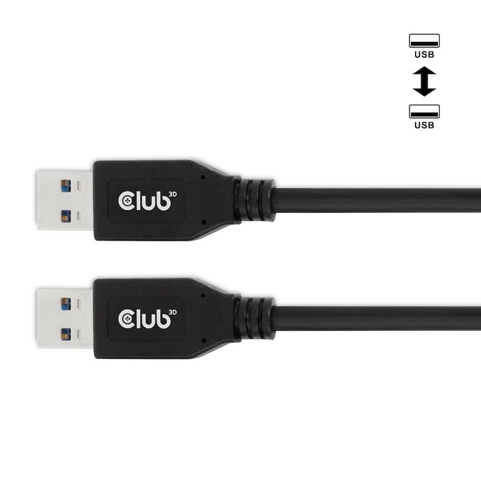 Καλώδιο USB Club 3D USB Typ-A Gen2 0,5m 10 Gbps M/M retail