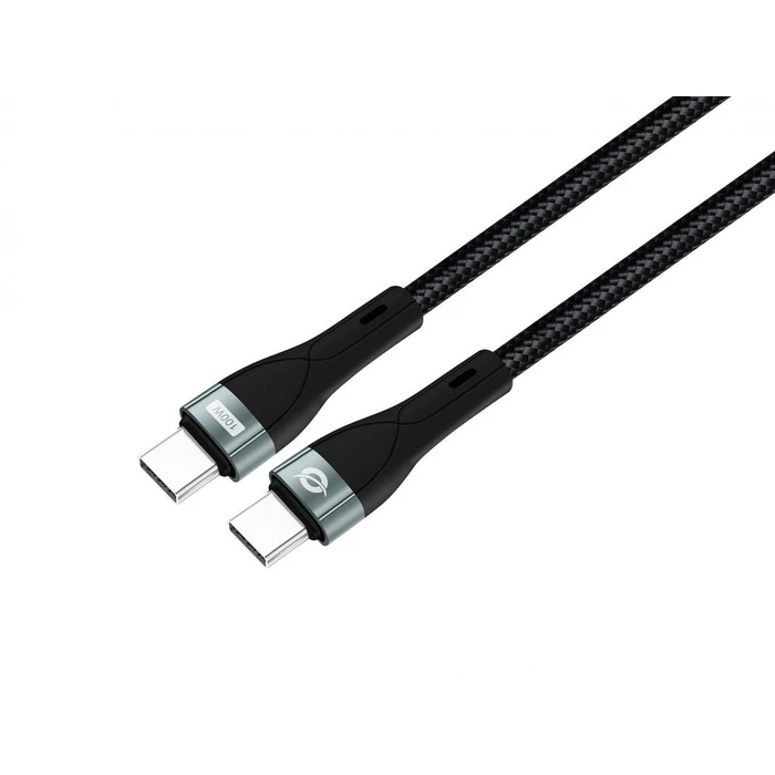 Καλώδιο USB Conceptronic USB-C 3.0 -> C M/M 1.20m 5A 480Mbps sw