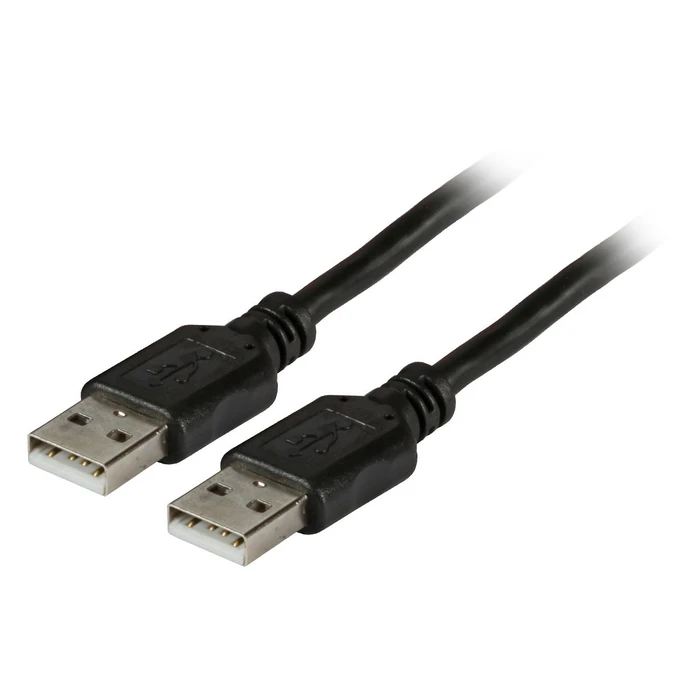 Καλώδιο USB EFB USB2.0 connection cable A-A,M/M,5m,Black,Classic