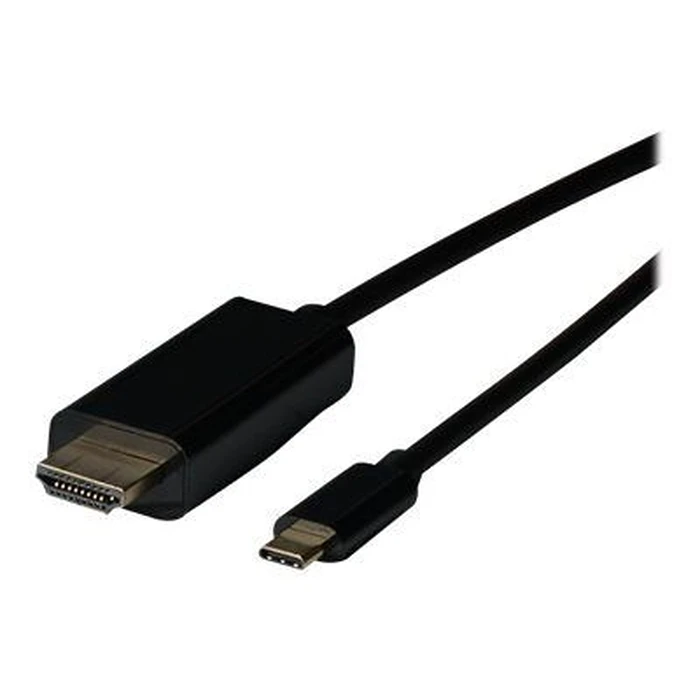 Καλώδιο HDMI EFB USB3.2 HDMI Καλώδιο 2.0, C-Male, HDMI Male,2m