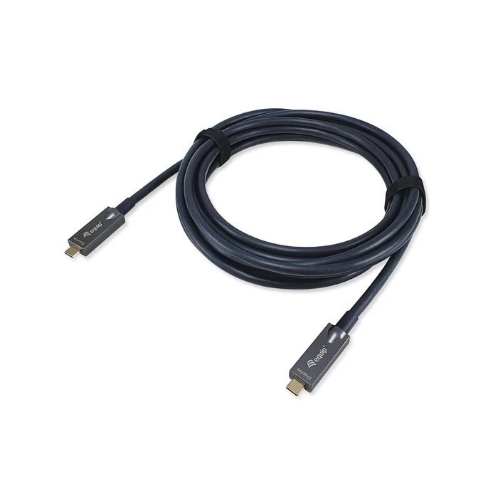 Καλώδιο USB Equip USB-C 3.2 -> C M/M 10.00m 3A 4K/60Hz sw