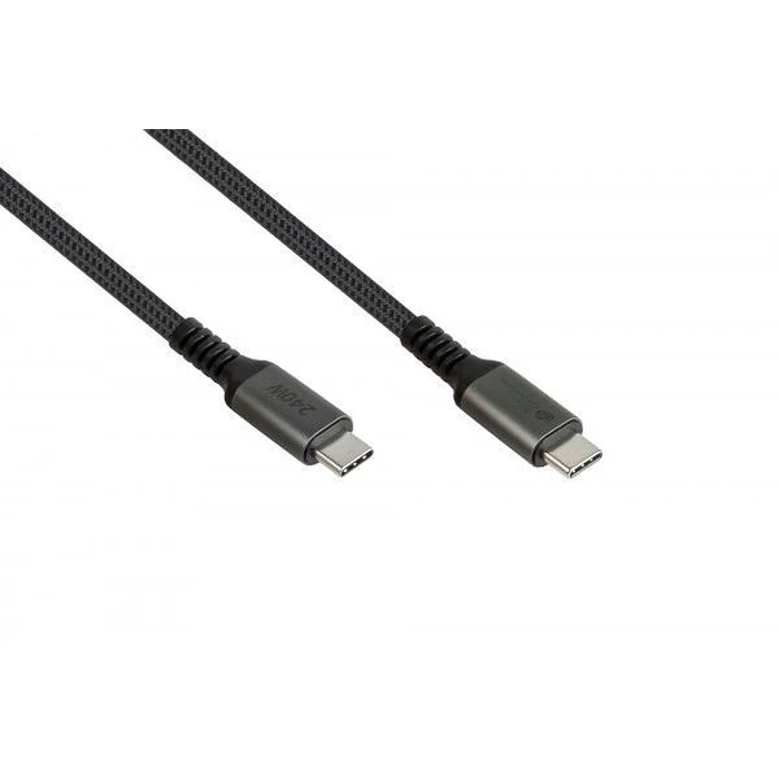 Καλώδιο USB Goodconnections USB 2.0 charging/-Data (240W) USB-C 3m
