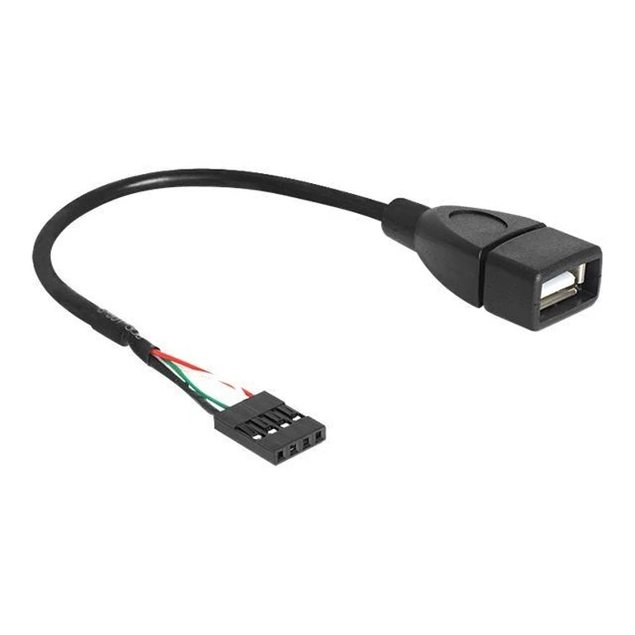 Καλώδιο USB Delock Pinheader 4Pin -> A F/F 0.20m