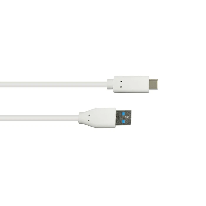 Καλώδιο USB Goodconnections USB 3.2 Gen.2 A-USB-C White 1m