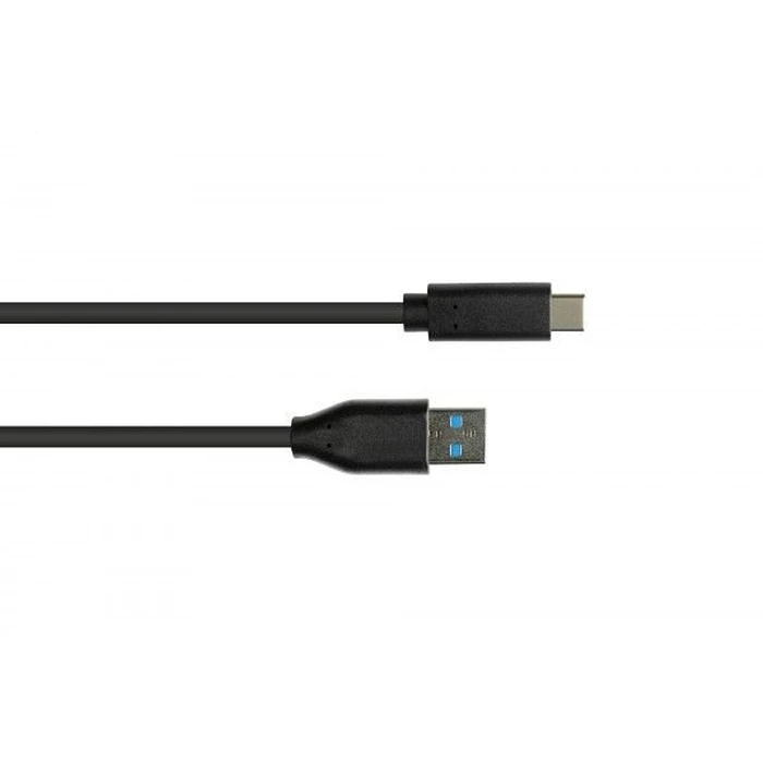 Καλώδιο USB Goodconnections USB 3.2 Gen.2 A-USB-C Black 1m