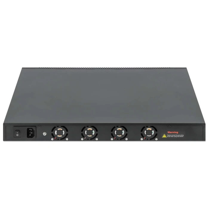 Network Switch Intellinet 54-P PoE+ Managed 6x10GbE 850W