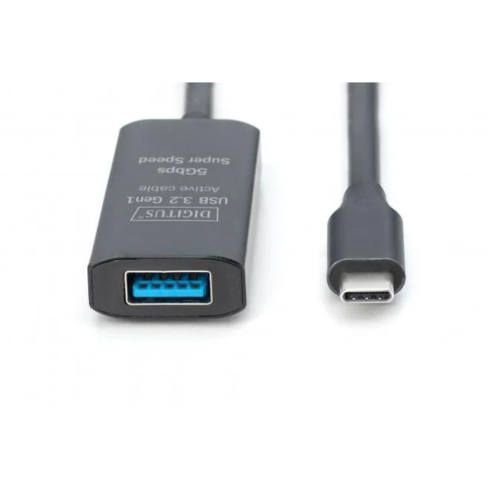 Καλώδιο USB Digitus extension USB-C->USB-A M/F 5G 5,00m